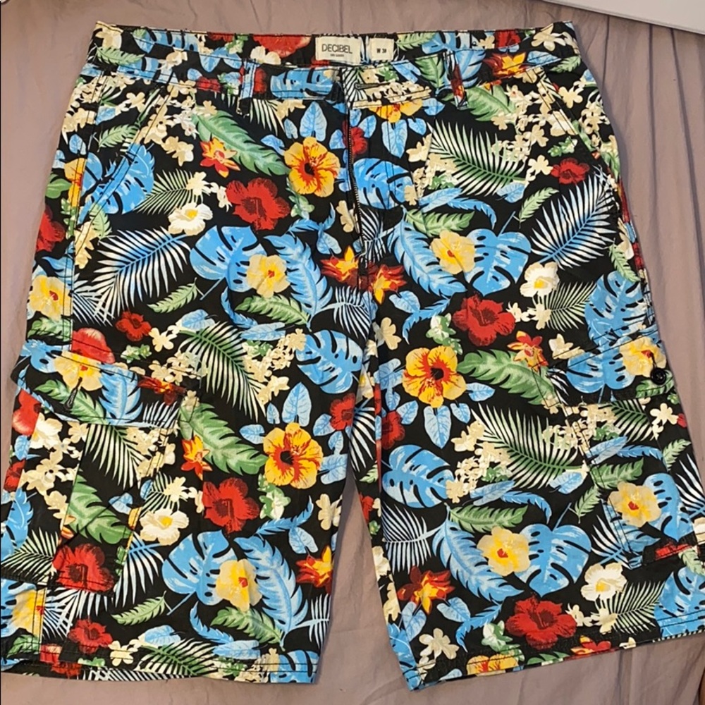 Floral Shorts
